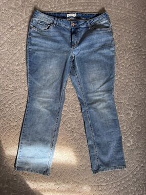 Maurices Slim Straight Jeans